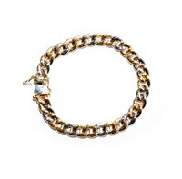 Bracelet Lorenza Gioielli Femme Tutto Oro in Or M4 - M4